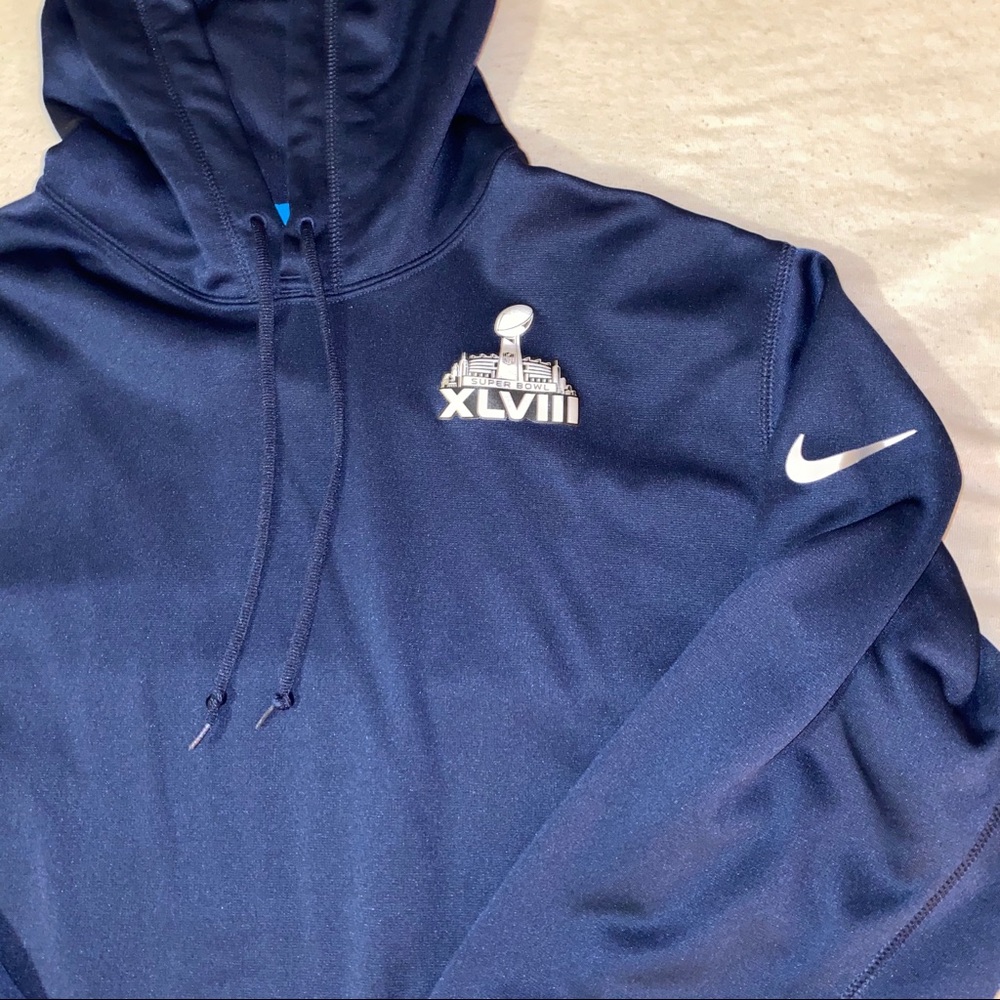 Seattle Seahawks Super Bowl Nike Hoodie